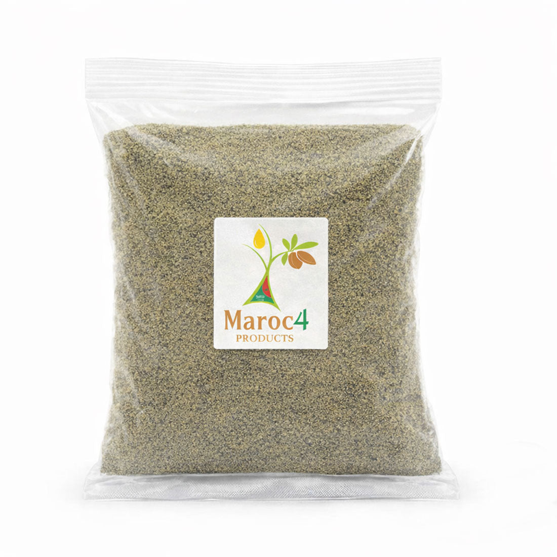 عشبة حبة الراس مطحونة